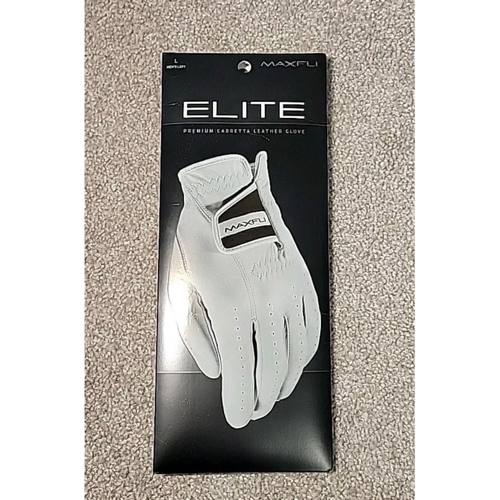Maxfli Elite Premium Cabretta‎ Leather Glove MEN'S LEFT BRAND NEW